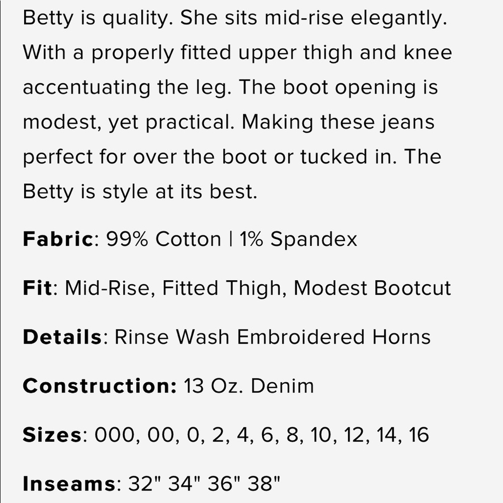Kimes Ranch Betty - Picture 4 of 4